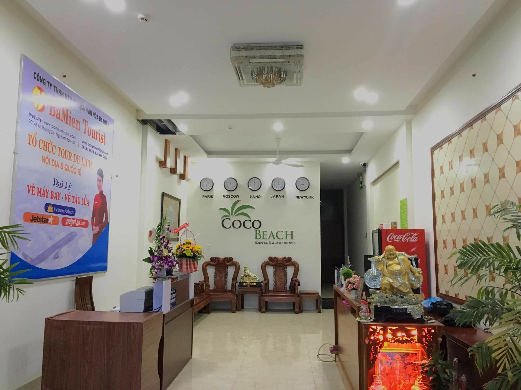 Coco Beach Hostel Da Nang Bagian luar foto