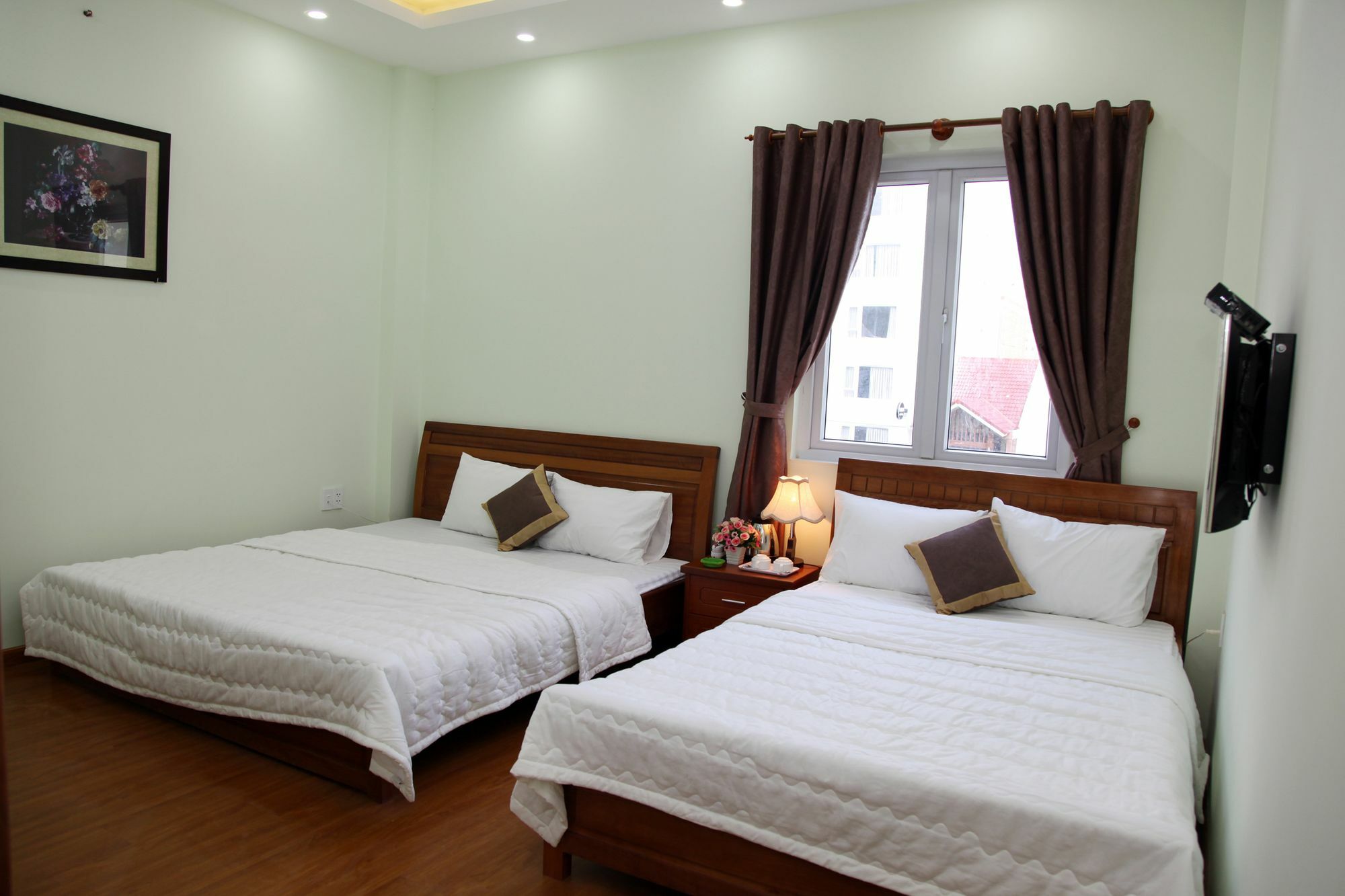 Coco Beach Hostel Da Nang Bagian luar foto