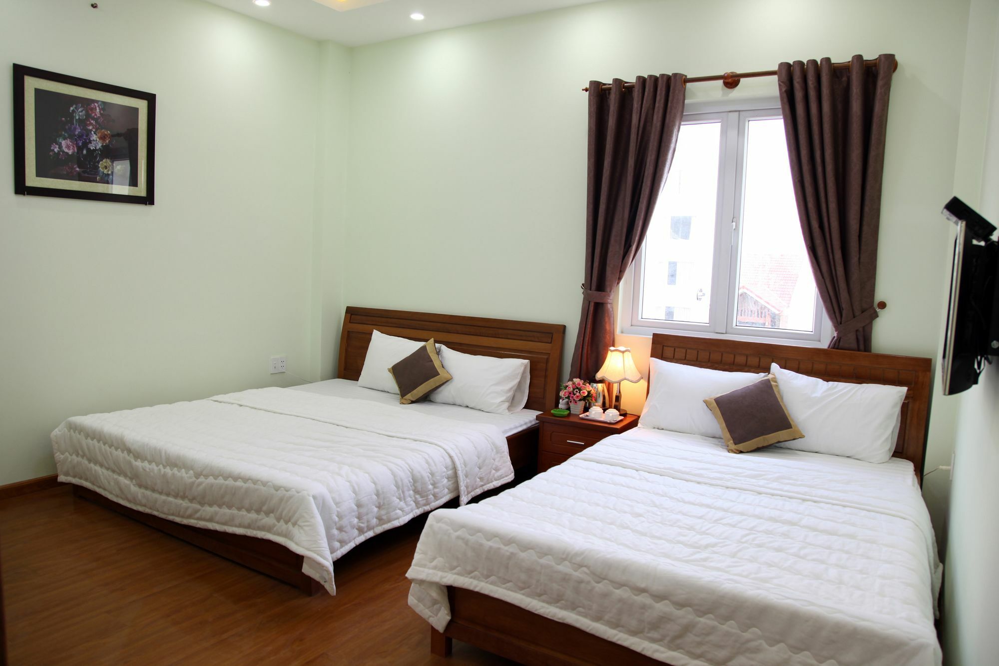 Coco Beach Hostel Da Nang Bagian luar foto